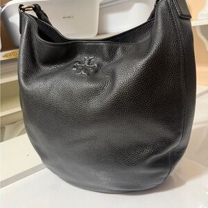 Tory Burch Black Hobo Bag